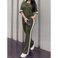 ✨ 2-teiliges Loungewear-Set mit Streifen-Detail – weicher Stoff, elastischer Bund & vielseitig kombinierbar – einfach anziehen & wohlfühlen