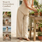 🌺Set aus asymmetrischem Oberteil und Hose mit weitem Bein für Damen
