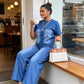 ✨ 2-teiliges Jeans-Set – lockerer Schnitt, weicher Denim & vielseitig kombinierbar – einfach anziehen & stylisch aussehen