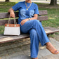 ✨ 2-teiliges Jeans-Set – lockerer Schnitt, weicher Denim & vielseitig kombinierbar – einfach anziehen & stylisch aussehen