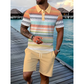 👕 2-teiliges Hemd- & Shorts-Set für Herren – bequem, atmungsaktiv & vielseitig für Sommer, Freizeit & Reisen | 50% Sommer-Sale ☀️🩳