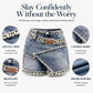 💎Damen Rhinsten-Besetzter Mehrlagiger Denim-Rock-Shorts