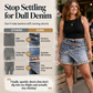 💎Damen Rhinsten-Besetzter Mehrlagiger Denim-Rock-Shorts