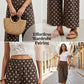 ⏰ Nur noch heute 50% Rabatt! 👖 Vintage Damen Wide-Leg Hose mit süßem Punktdruck, fließender fallender Stoff, elastischer Taillenbund & praktische Fronttaschen für lässigen Boho-Alltagslook ✨