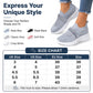 👟Atmungsaktive Mesh-Sneaker für Damen im Freizeitstil