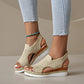 🌺Atmungsaktive Plateau-Sandalen für Damen im Freizeitstil