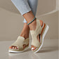 🌺Atmungsaktive Plateau-Sandalen für Damen im Freizeitstil