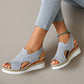 🌺Atmungsaktive Plateau-Sandalen für Damen im Freizeitstil