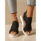 🌺Atmungsaktive Plateau-Sandalen für Damen im Freizeitstil