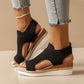 🌺Atmungsaktive Plateau-Sandalen für Damen im Freizeitstil