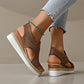🌺Atmungsaktive Plateau-Sandalen für Damen im Freizeitstil