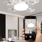 🌀Neue Deckenventilator-Leuchte mit E27-Fassung – Geräuscharmer 2-in-1-LED-Ventilator mit Fernbedienung, energiesparende Kombination aus Kühlung und Beleuchtung für das Schlafzimmer zu Hause