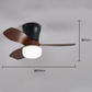 🌀Neue Deckenventilator-Leuchte mit E27-Fassung – Geräuscharmer 2-in-1-LED-Ventilator mit Fernbedienung, energiesparende Kombination aus Kühlung und Beleuchtung für das Schlafzimmer zu Hause