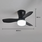 🌀Neue Deckenventilator-Leuchte mit E27-Fassung – Geräuscharmer 2-in-1-LED-Ventilator mit Fernbedienung, energiesparende Kombination aus Kühlung und Beleuchtung für das Schlafzimmer zu Hause