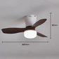 🌀Neue Deckenventilator-Leuchte mit E27-Fassung – Geräuscharmer 2-in-1-LED-Ventilator mit Fernbedienung, energiesparende Kombination aus Kühlung und Beleuchtung für das Schlafzimmer zu Hause