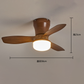 🌀Neue Deckenventilator-Leuchte mit E27-Fassung – Geräuscharmer 2-in-1-LED-Ventilator mit Fernbedienung, energiesparende Kombination aus Kühlung und Beleuchtung für das Schlafzimmer zu Hause