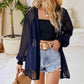 ✨Leichter, transparenter Cardigan für Damen – luftig, vielseitig & perfekt für Layering – ideal für Strand, Reisen & warme Tage