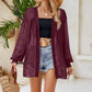 ✨Leichter, transparenter Cardigan für Damen – luftig, vielseitig & perfekt für Layering – ideal für Strand, Reisen & warme Tage