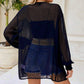 ✨Leichter, transparenter Cardigan für Damen – luftig, vielseitig & perfekt für Layering – ideal für Strand, Reisen & warme Tage