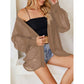 ✨Leichter, transparenter Cardigan für Damen – luftig, vielseitig & perfekt für Layering – ideal für Strand, Reisen & warme Tage