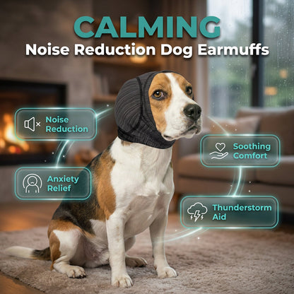 🐶Gehörschutz mit Geräuschunterdrückung für Haustiere – Reduziert Angst bei Gewitter und Feuerwerk✨
