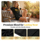 🌺Set aus T-Shirt und Shorts mit Sonnenblumenmuster für Damen
