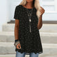 💥✨Zeitlich begrenztes Sonderangebot: 50% Rabatt – 👚Freizeitliches Damen-Tunika-Top mit Polka-Dots