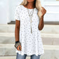 💥✨Zeitlich begrenztes Sonderangebot: 50% Rabatt – 👚Freizeitliches Damen-Tunika-Top mit Polka-Dots
