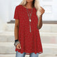 💥✨Zeitlich begrenztes Sonderangebot: 50% Rabatt – 👚Freizeitliches Damen-Tunika-Top mit Polka-Dots