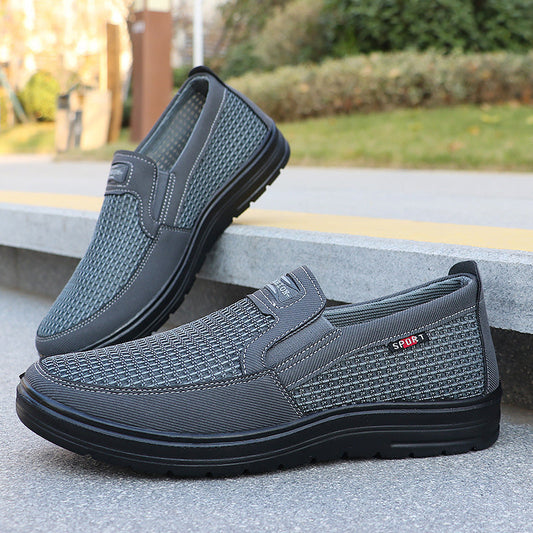 🌙 Heute um Mitternacht vorbei – verpassen Sie es nicht, sonst warten Sie ein Jahr! Herren atmungsaktive lässige Schlüpferschuhe