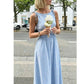 👗 Retro-Maxikleid in Karo-Optik – mit Smok-Oberteil & verstellbaren Trägern, bequem & elegant für Alltag, Strand & Sommer 🌸☀️