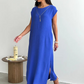 👗Ärmelloses Sommerkleid mit Seitenschlitz für Damen