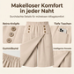 🔥 Letzter Tag! 50% Rabatt Damen Wickel-Skort knielang 🌿 Asymmetrischer Retro-Hosenrock mit Taschen – figurfreundlich & alltagstauglich
