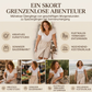 🔥 Letzter Tag! 50% Rabatt Damen Wickel-Skort knielang 🌿 Asymmetrischer Retro-Hosenrock mit Taschen – figurfreundlich & alltagstauglich