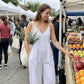🌺Rückenfreier Jumpsuit für Damen mit Spaghettiträgern