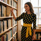 🌺Elegantes Retro-Kleid mit Polka-Dots für Damen