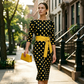 🌺Elegantes Retro-Kleid mit Polka-Dots für Damen