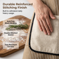 Verstellbare Schürze aus Baumwoll-Leinen mit Taschen