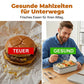 🍱🔥 50% RABATT – JETZT HALBER PREIS! Tragbare elektrische Lunchbox mit Selbstheizung – Warmes Essen überall – Perfekt für Büro, Baustelle & Reisen 🔋✨