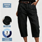 📢Mid-Season Sale: −50% nur für kurze Zeit⏰Lässige, elastische, verkürzte Jeanshose für Damen