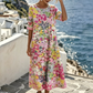 👗50% RABATT!🌺Damen Blumenprint lockeres Kleid