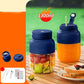 🏆 Letzter Tag - 49% Rabatt!! 👍🥭 Tragbarer wiederaufladbarer Mixerbecher