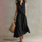 👗Ärmelloses Sommerkleid für Damen mit Rüschen vorne