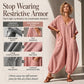 ⌛ Nur solange Vorrat reicht – danach regulärer Preis! Locker sitzender Sommer-Jumpsuit für Damen mit V-Ausschnitt