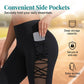 ⏰ 50 % RABATT – Nur für kurze Zeit 🧘‍♀️ Figurbetonte Yogahose mit Netz-Einsätzen – gepolsterte Taille, praktische Tasche & Beinabschluss, ideal für Yoga, Fitness & den aktiven Alltag ✨