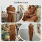 🌺2-teiliges Set aus Oberteil mit asymmetrischem Saum und Hose für Damen