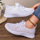 💞 Über 100.000 verkauft – der beliebteste Hit – jetzt zum halben Preis ！Atmungsaktive Strick-Wanderschuhe für Damen