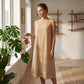 ⌛Zeitlich begrenztes Angebot – Ärmelloses Sommerkleid mit Stufenschnitt für Damen