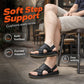 👡 50% RABATT! ✨ Herren Leder-Sandalen 2-in-1 Slip-On – Vielseitig für Outdoor & Strand – Echtes Leder, flexible Sohle & bequemer Einstieg – perfekt für heiße Tage und lässige Looks ☀️🌊