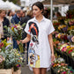 🌺Bedrucktes Hemdkleid für Damen im kunstvollen Porträtstil